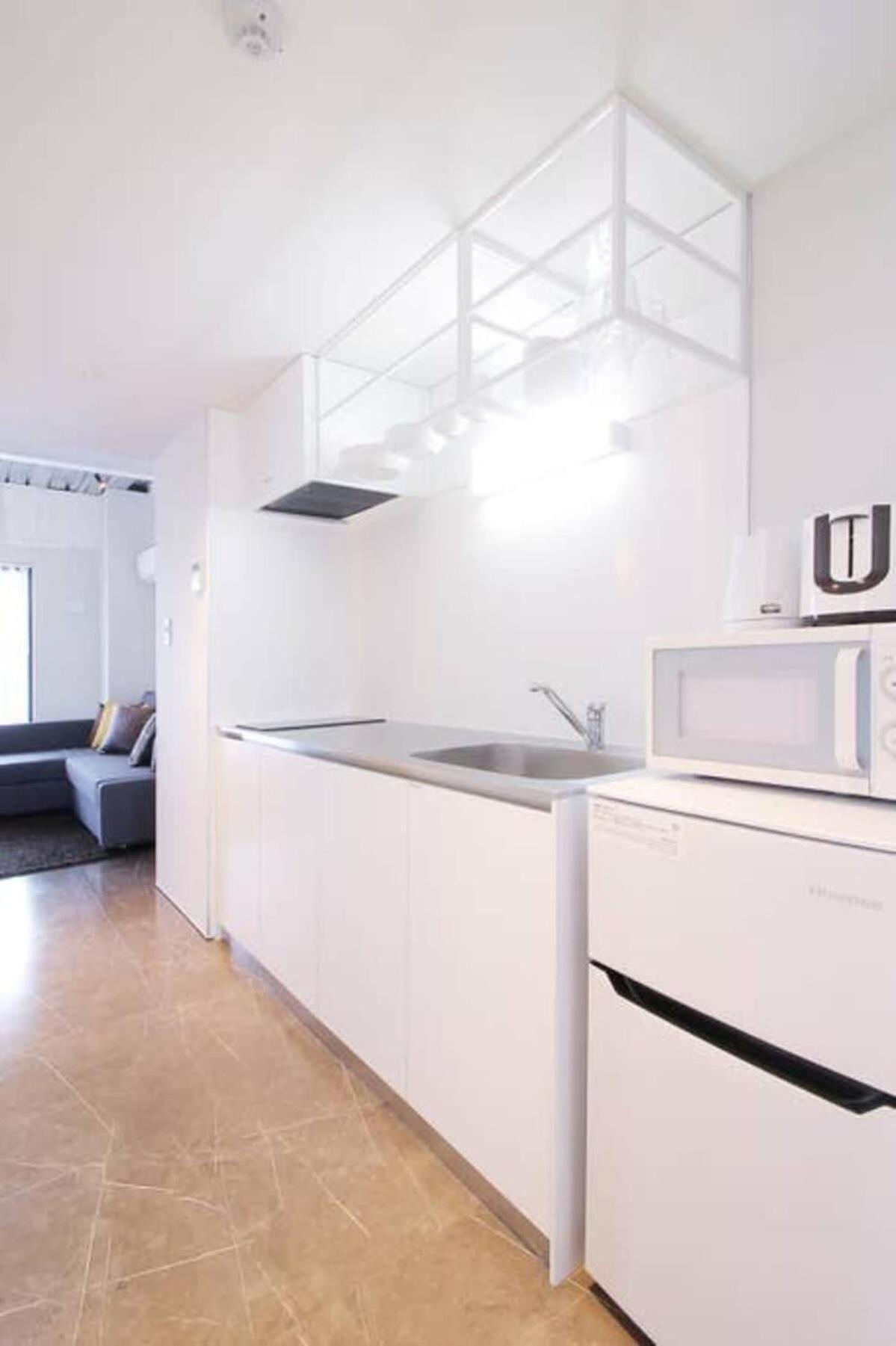 Bhotel Komachi - City Retreat With Breakfast Hiroshima Bagian luar foto